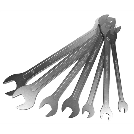 VIM PRODUCTS VIM Tools 7-Piece Thin Metric Wrench Set MFW100